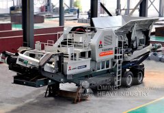 Mobile Primary Jaw Crusher