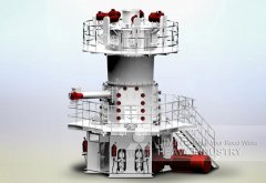 Lum Series Superfine Vertical Roller Grinding Mill